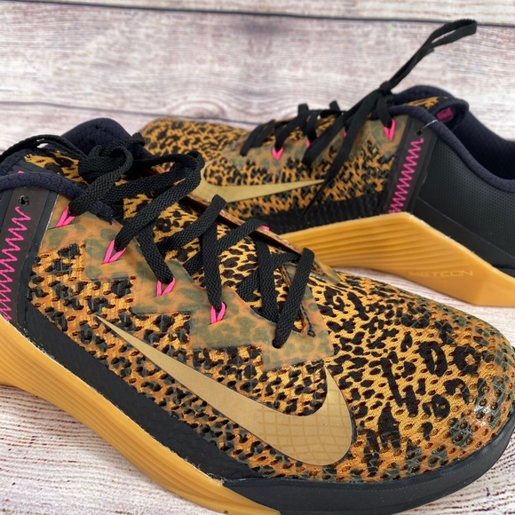 Nike Shoes | Nike Metcon 6 Leopard Pink At36096 Size 14 Nwt | Poshmark